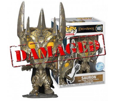 D2 Funko POP! Lord of the Rings: Sauron (1487) EXM GW