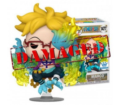D3 Funko POP! One Piece: Marco (1477) EXM