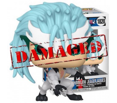 D3 Funko POP! Bleach: Grimmjow Jeagerjaques (1820)