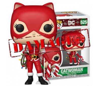 D2 Funko POP! DC Comics Holiday 2024: Catwoman (525)