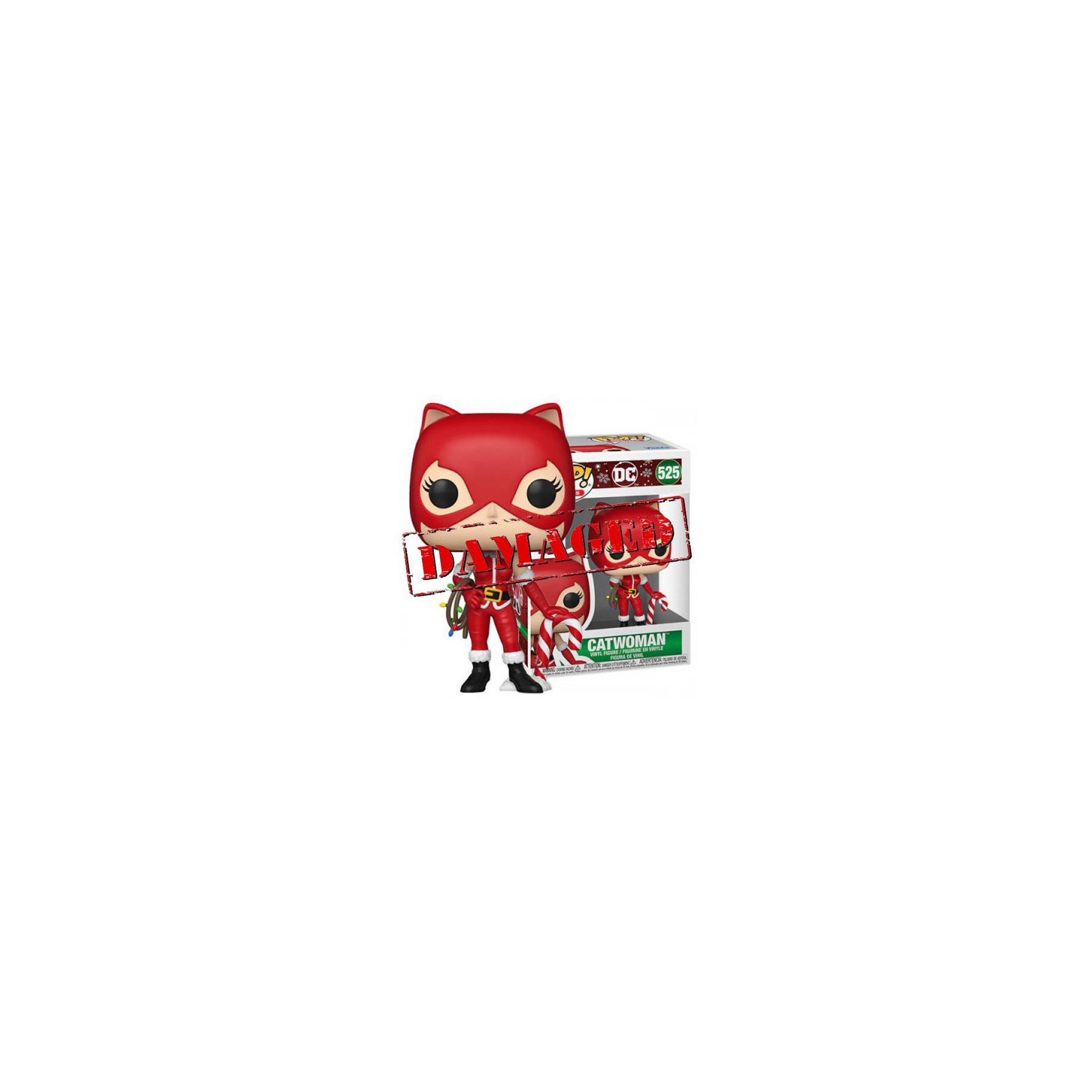 D2 Funko POP! DC Comics Holiday 2024: Catwoman (525)