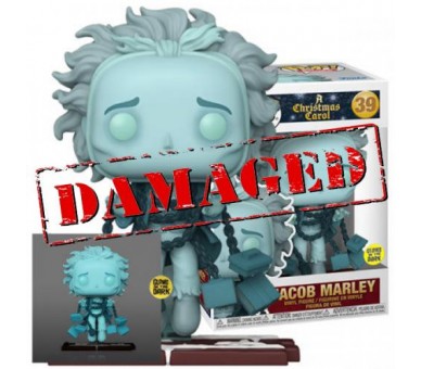 D1 Funko POP! A Christmas Carol: Jacob Marley (39) GW