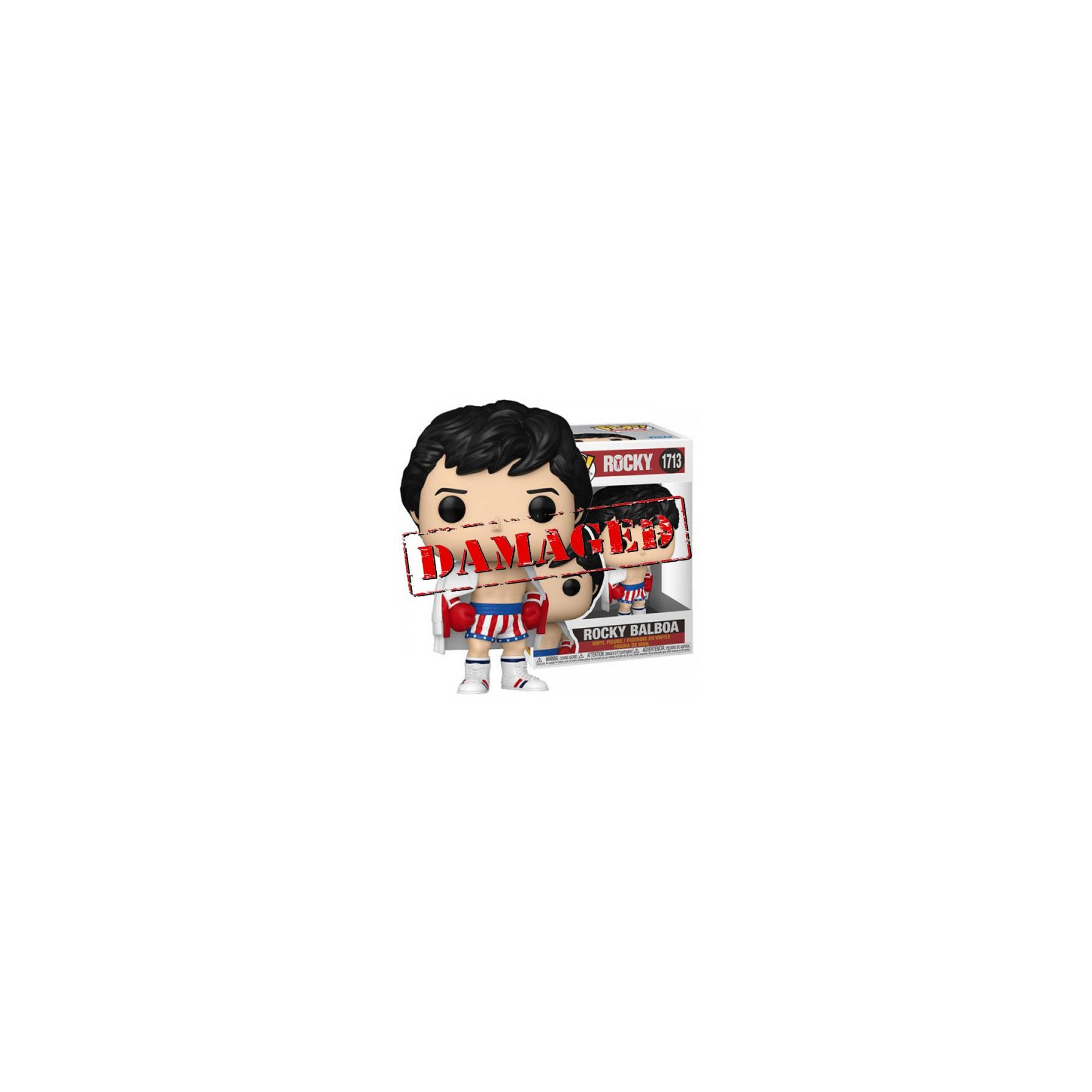 D1 Funko POP! Rocky: Rocky Balboa (Rocky IV) (1713)