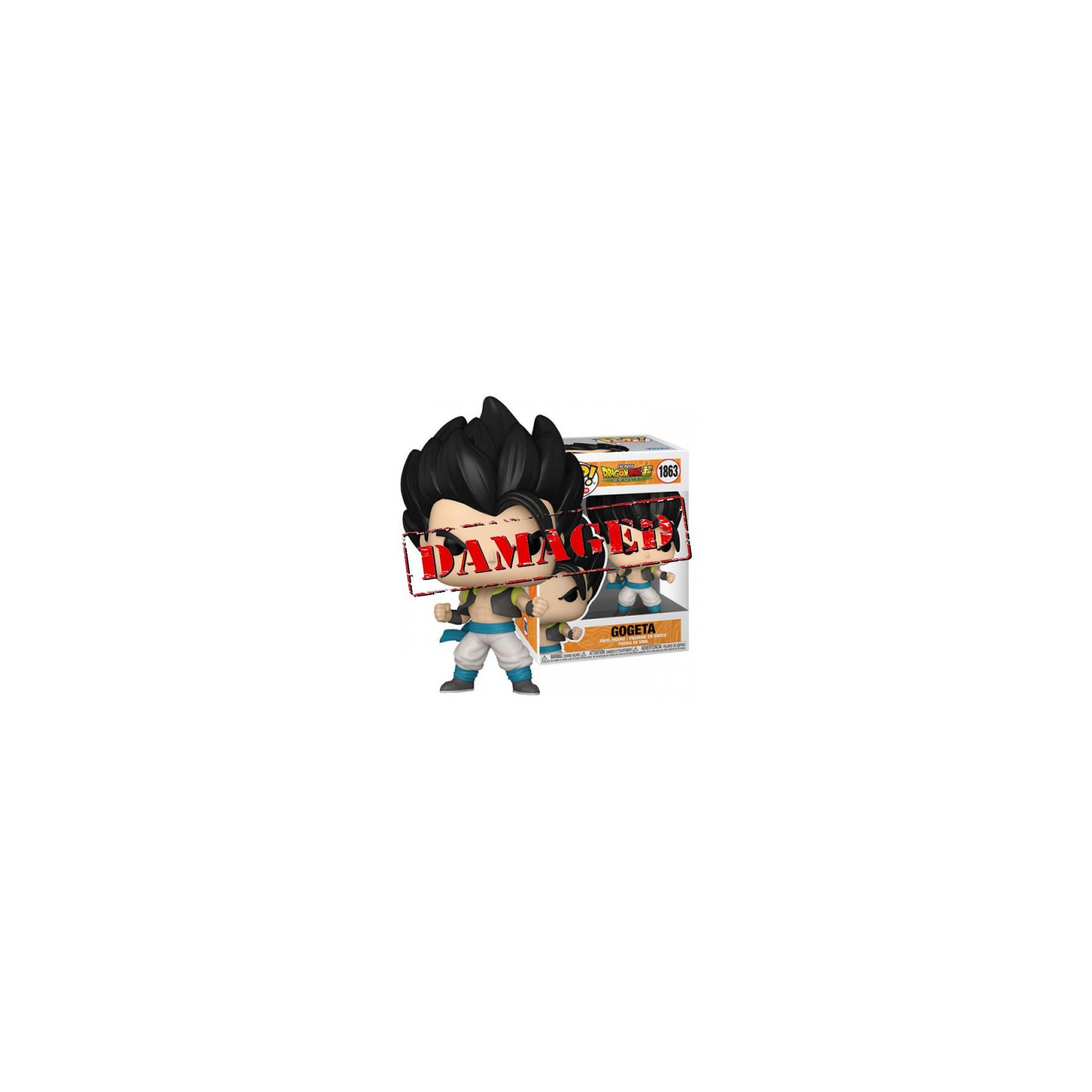 D1 Funko POP! Dragon Ball S Broly: Gogeta (1863)