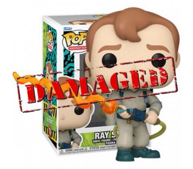 D2 Funko POP! The Real Ghostbusters: Ray Stantz (1784)
