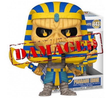 D1 Funko POP! Iron Maiden: Pharaoh Eddie (443)