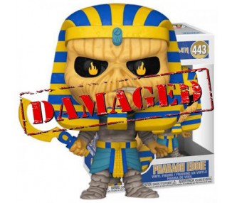 D1 Funko POP! Iron Maiden: Pharaoh Eddie (443)
