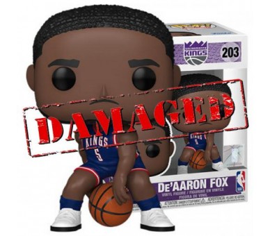 D1 Funko POP! NBA Sacramento Kings: De'Aaron Fox -CE24 (203)