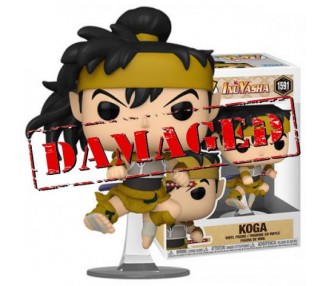 D1 Funko POP! Inuyasha: Koga (1591)