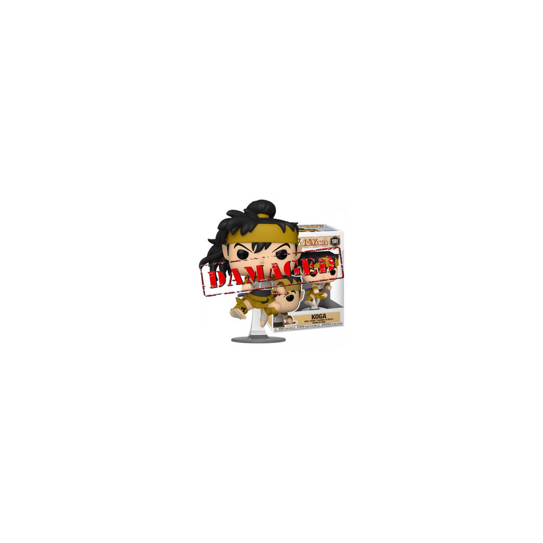 D1 Funko POP! Inuyasha: Koga (1591)