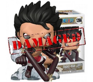 D1 Funko POP! One Piece S6: Snake Man Luffy (1266)