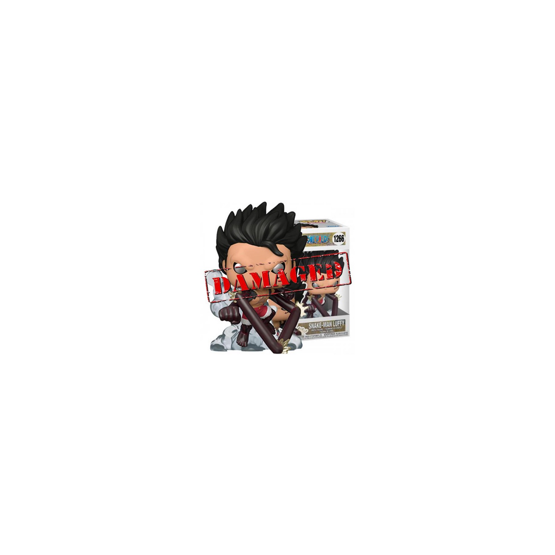 D1 Funko POP! One Piece S6: Snake Man Luffy (1266)