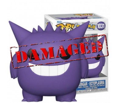 D1 Funko POP! Pokemon: Gengar Ectoplasma (1031)