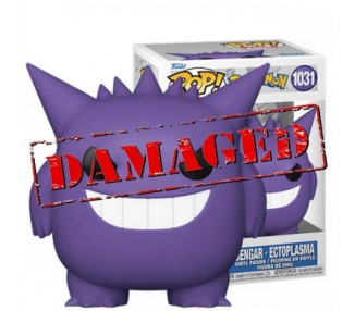 D1 Funko POP! Pokemon: Gengar Ectoplasma (1031)