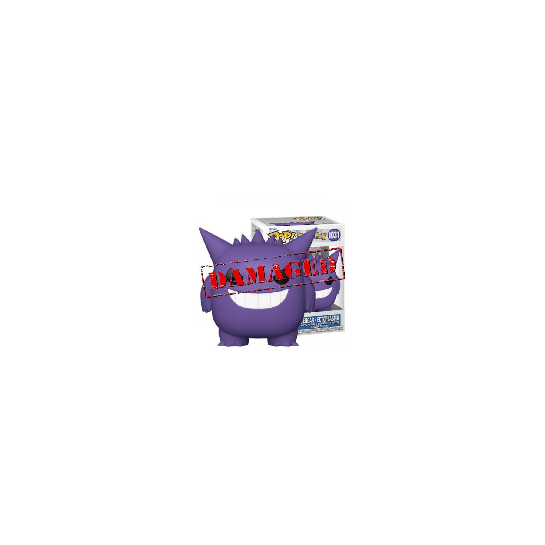 D1 Funko POP! Pokemon: Gengar Ectoplasma (1031)