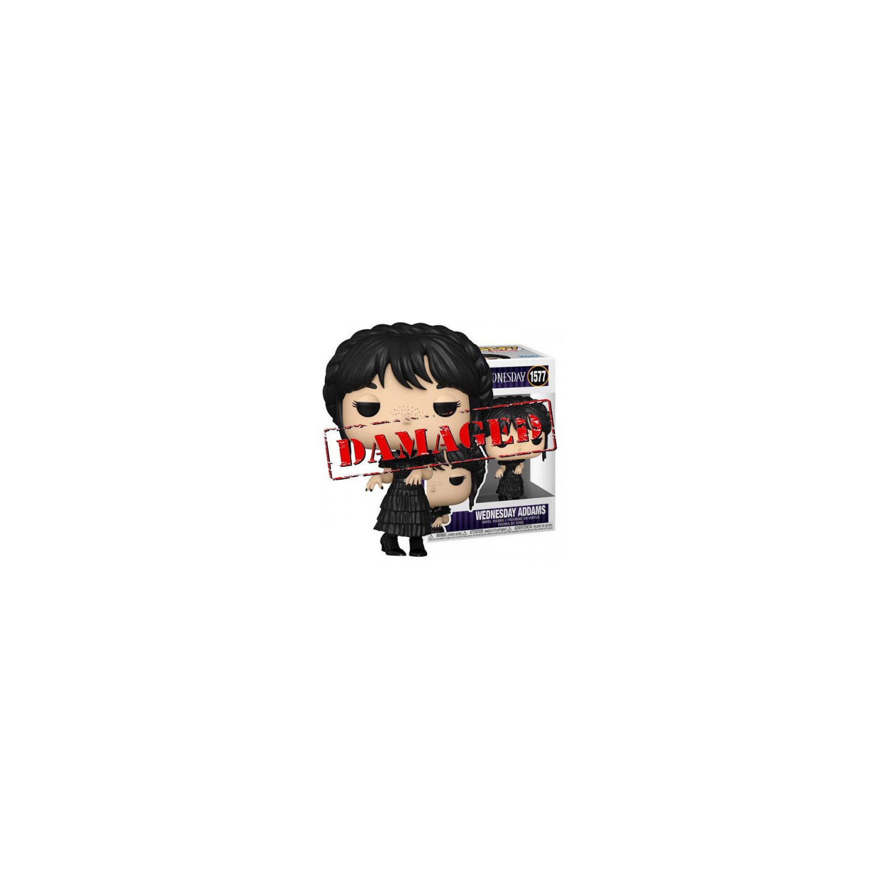 D1 Funko POP! Netflix Wednesday Wednesday Addams Dance(1577)