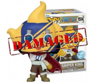 D1 Funko POP! One Piece: Sniper King (1514) EXM