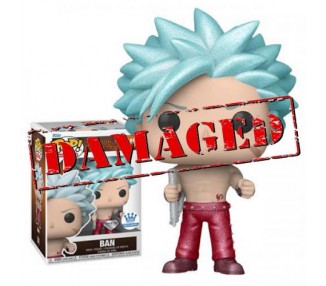 D3 Funko POP! Seven Deadly Sins: Ban (1341) EXM DGLT