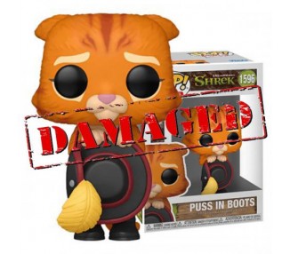 D2 Funko POP! Shrek DW30Th: Puss in Boots (1596)