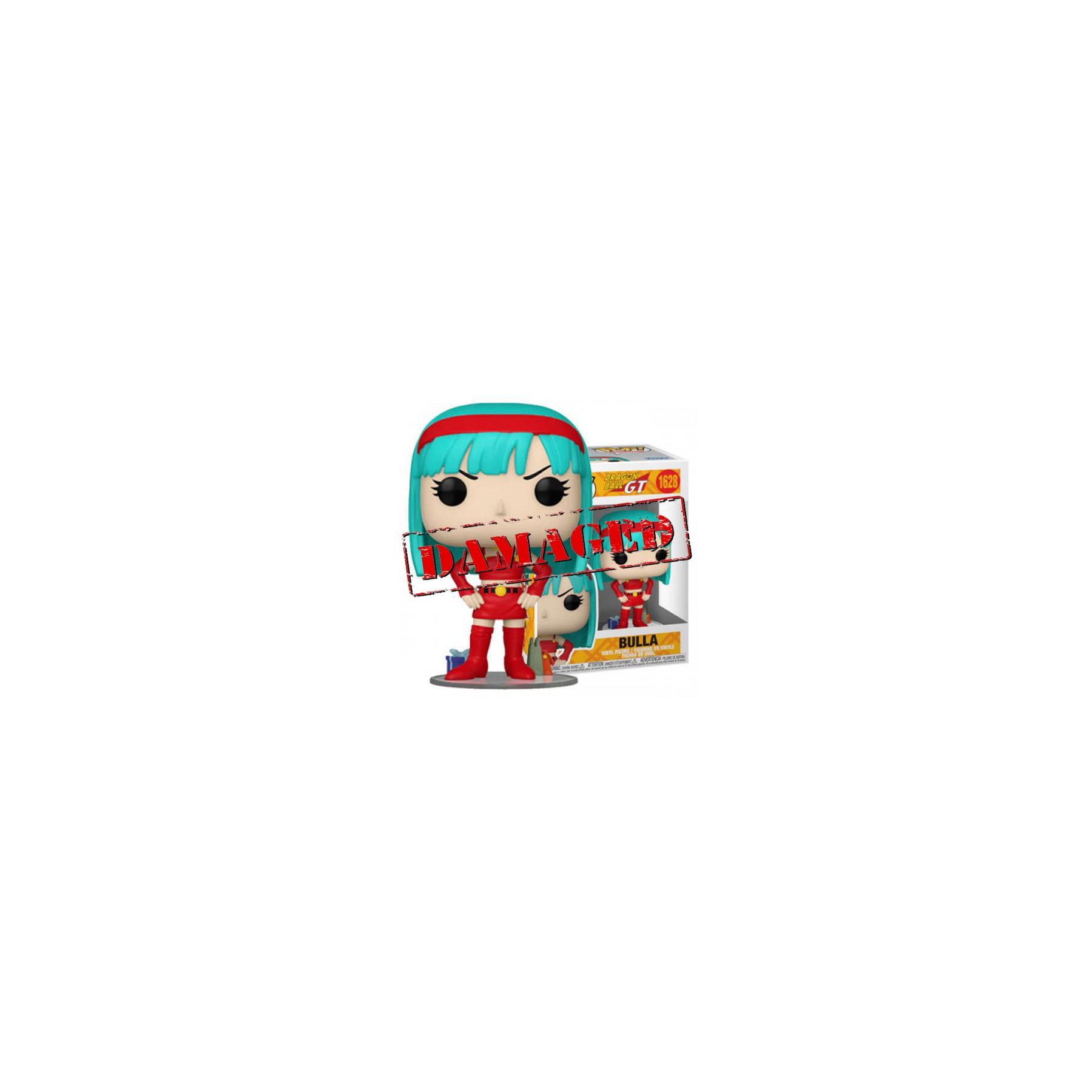 D1 Funko POP! Dragon Ball GT: Bulla (1628)
