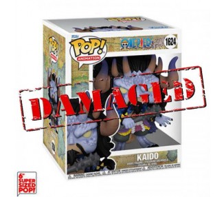 D1 Funko POP! One Piece: Kaido Man Beast Form (1624) DLX