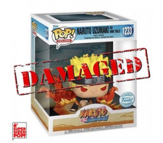 D3 Funko POP! Naruto: Naruto as Nine Tails (1233) EXM DXL