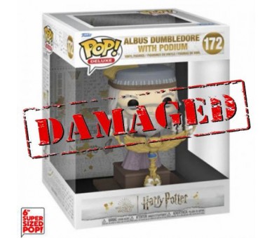 D1 Funko POP! Harry Potter: Albus Dumbledore w/Podio (172)