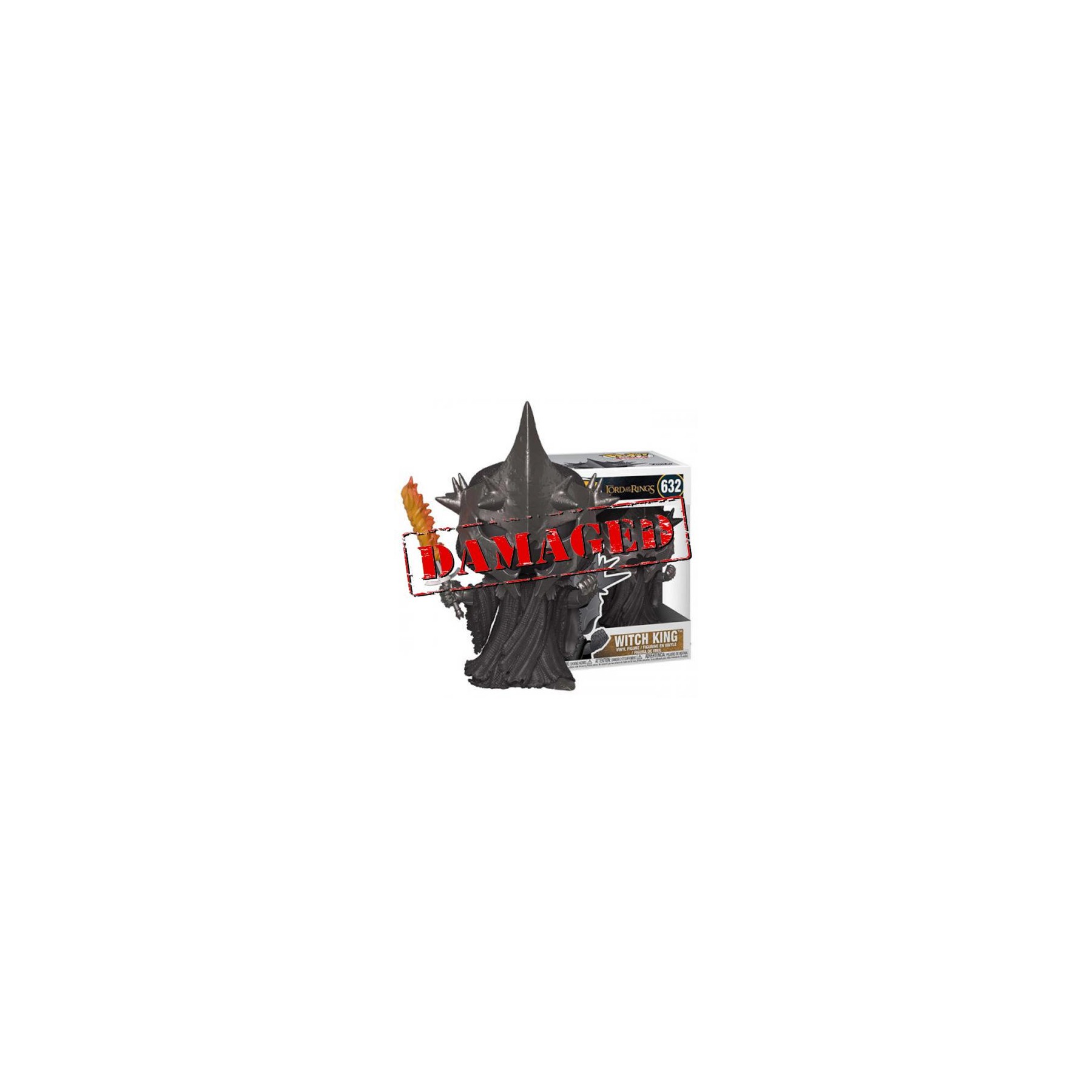D1 Funko POP! Signore degli Anelli: Witch King (632)