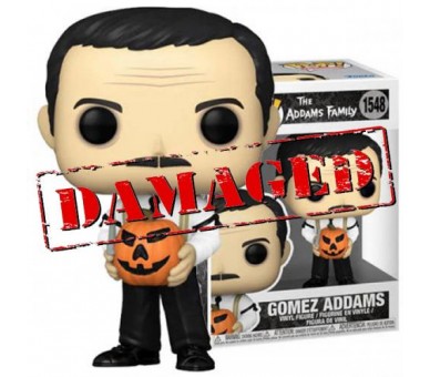 D1 Funko POP! The Addams Family: Gomez Addams (1548)