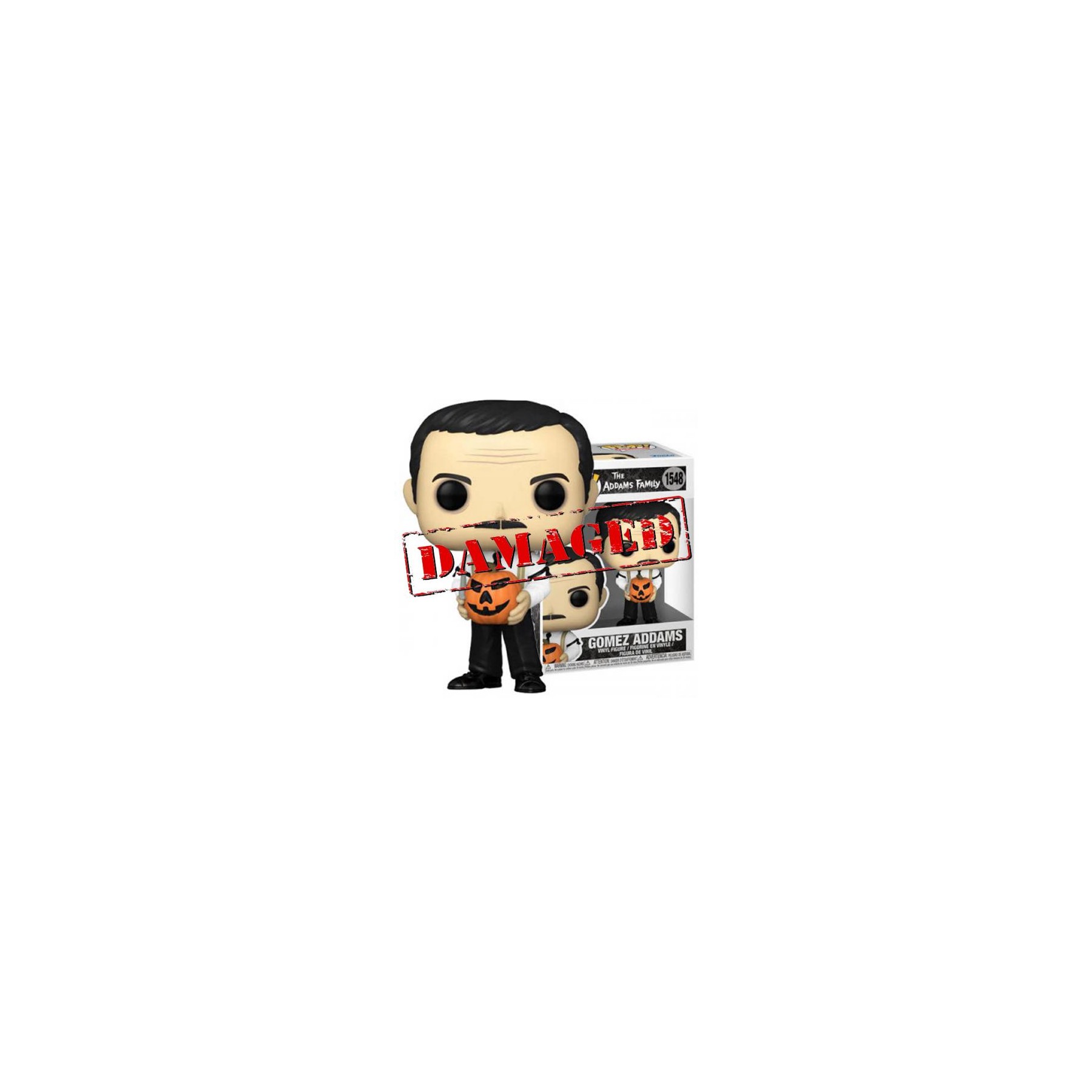 D1 Funko POP! The Addams Family: Gomez Addams (1548)