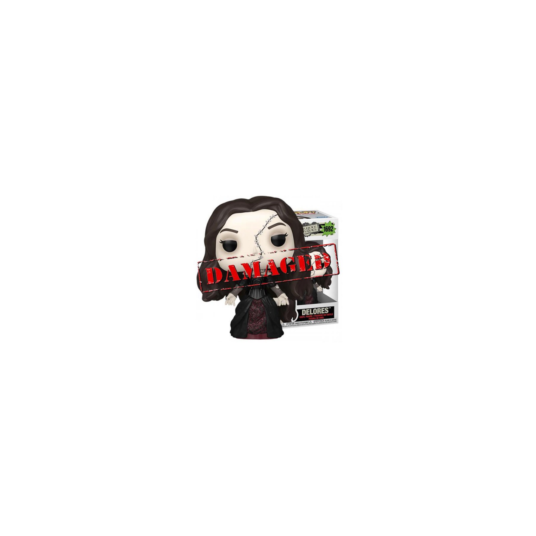 D2 Funko POP! Beetlejuice 2: Delores (1692)