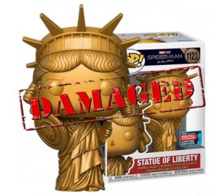 D2 Funko POP! Spider-Man NWH: Statue of Liberty (1123) EXM