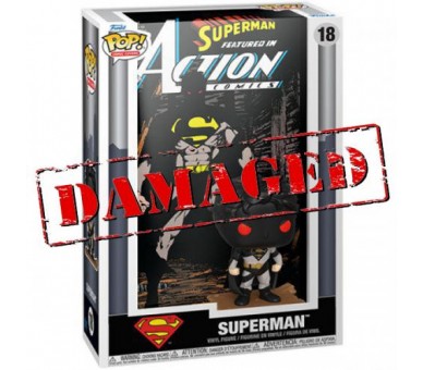 D1 Funko POP! Comic Cover DC Comics: Superman in Action (18)