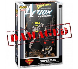 D1 Funko POP! Comic Cover DC Comics: Superman in Action (18)