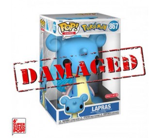 D2 Funko POP! Pokemon: Lapras (1130) JB 25cm