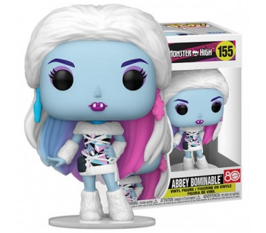 Funko POP! Monster High: Abbey Bominable (155)