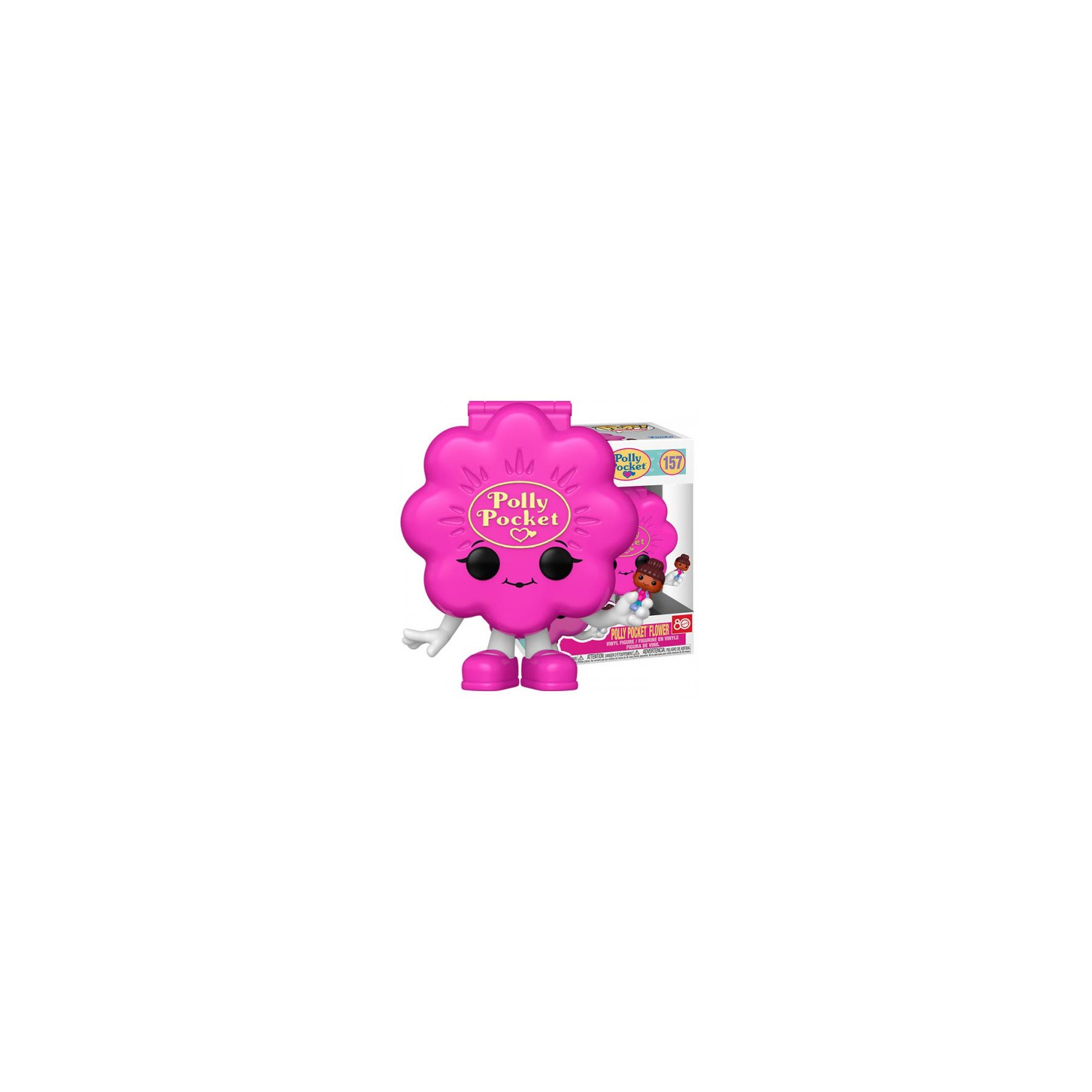 Funko POP! Polly Pocket: Polly Pocket Flower (157)