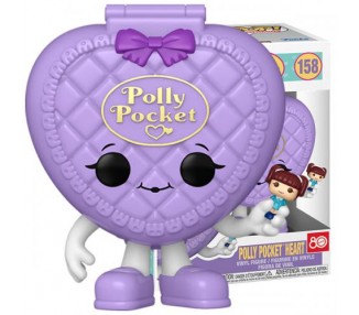 Funko POP! Polly Pocket: Polly Pocket Heart (158)