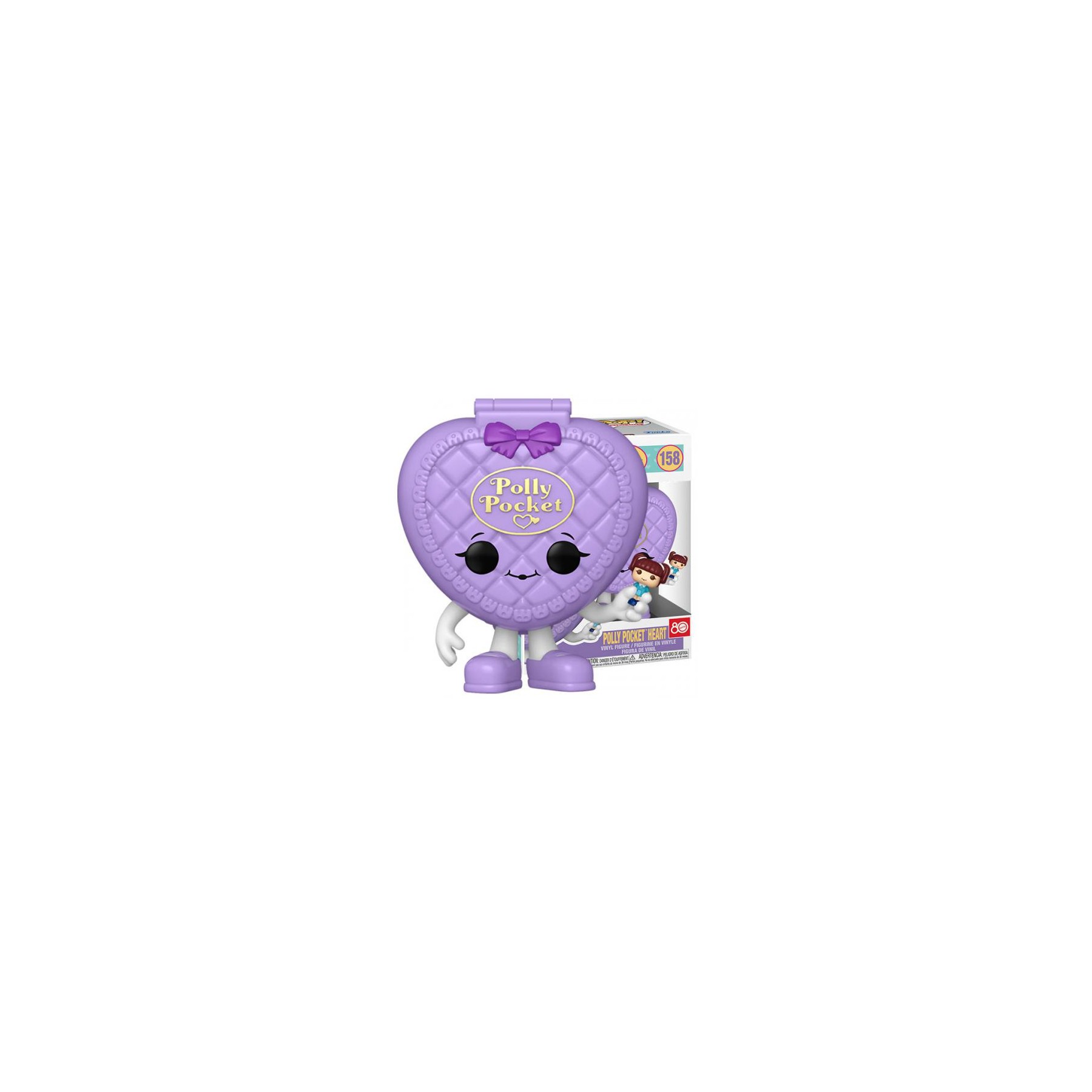 Funko POP! Polly Pocket: Polly Pocket Heart (158)