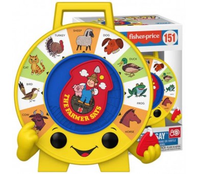 Funko POP! Fisher-Price Retro Toys: See 'n Say (151)