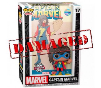 D1 Funko POP! Comic Cover Marvel: Captain Marvel (17) EXM