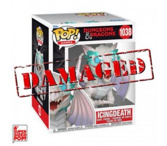 D1 Funko POP! Dungeons & Dragons: Icingdeath (1038) DLX