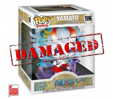 D1 Funko POP! One Piece: Yamato Man-Beast Form (1596) DLX