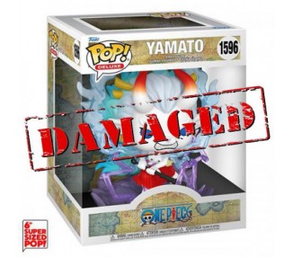 D1 Funko POP! One Piece: Yamato Man-Beast Form (1596) DLX