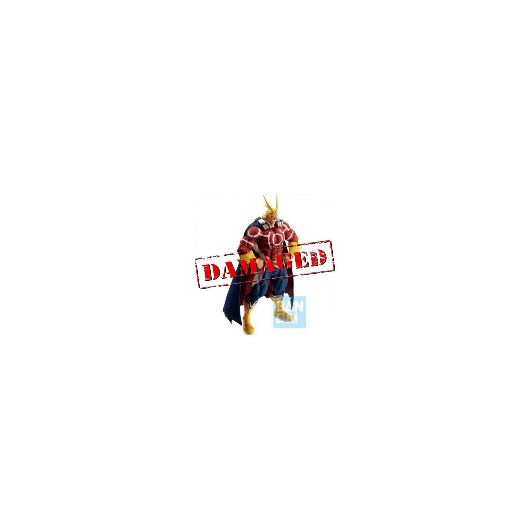 D1 Ichibansho My Hero Academia Longing: All Might 22cm