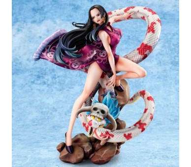 ST One piece POP A×Maximum: Boa Hancock Pirate Espress 27cm