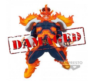 D1 My Hero Academia The Amazing Heroes Plus Vol3: Endeavor
