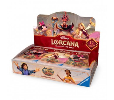 Lorcana Box 24 Buste: il Regno di Jafar ENG