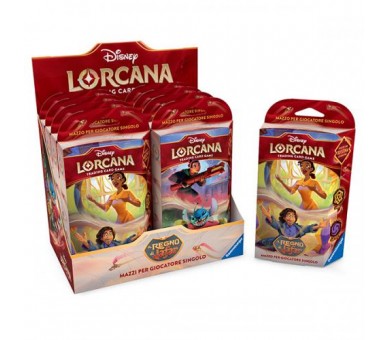 Lorcana Box Starter Decks: il Regno di Jafar ENG
