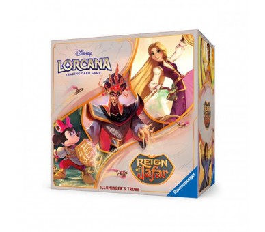 Lorcana Illumineers Trove: il Regno di Jafar ENG